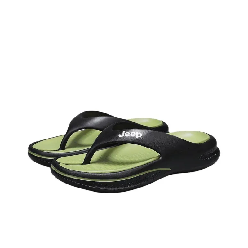 Jeep EVA Quick Dry Flip Flops Unisex-16