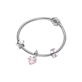 Pandora 925 Sterling Silver Bracelets Women's Silver