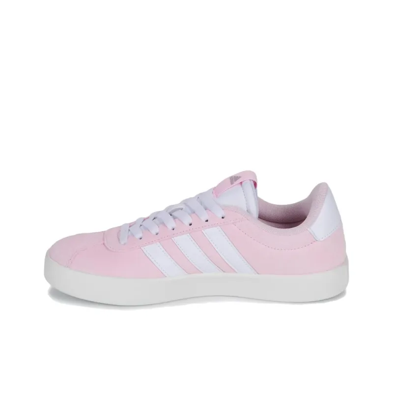 Adidas VL COURT 3.0 Low Top Skateboard Shoes Women's Pink-2