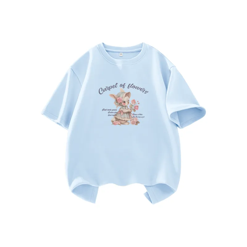 Cotton T Shirts Women's-12