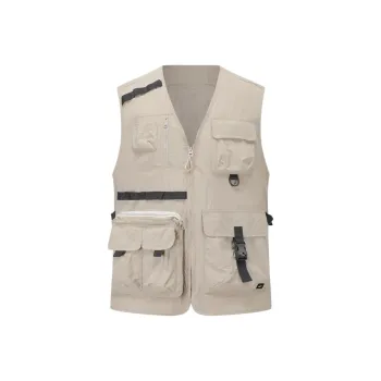 DECATHLON NH500 Vest Men's Moonlight Beige