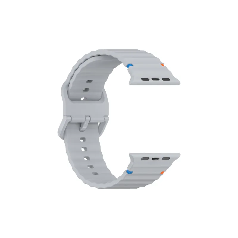 ZHENGGUANG Apple Compatibility Watch Band Silicone Material-19