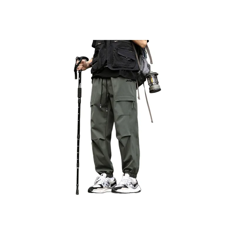 Jeep Cargo Pants Unisex-12