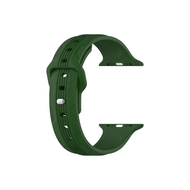 ZHENGGUANG Apple Compatibility Watch Band Silicone Material-22