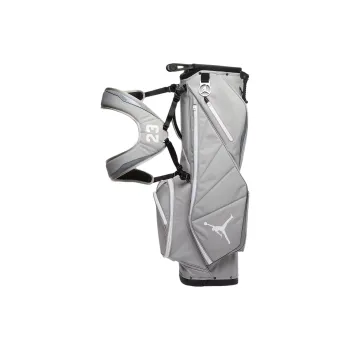 Jordan Fadeaway Polyester Travel Storage Bag Unisex Gray
