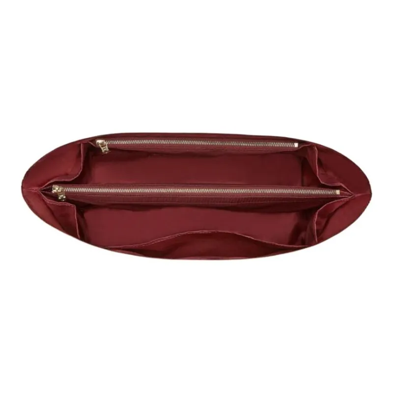 Luxury Care Artisan Workshop DuPont Paper Bag Accessory Bag Insert Women's Burgundy-0