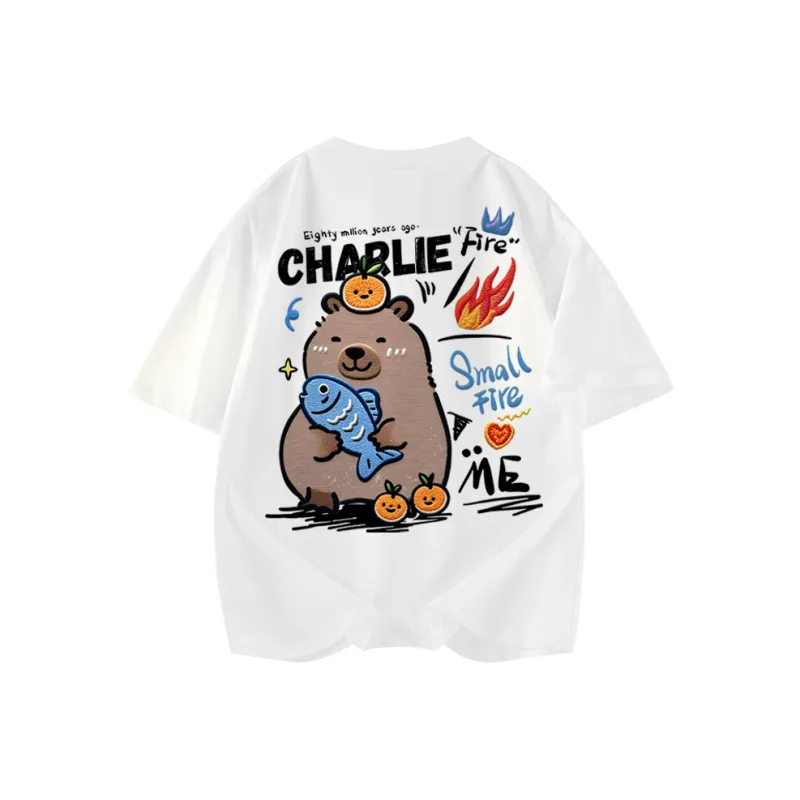 CHARLIE GOLF T Shirts Unisex-2