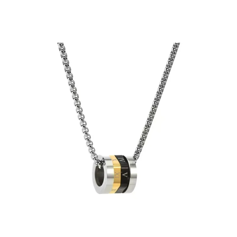 KOOGIS Titanium Steel Necklaces Men's-0