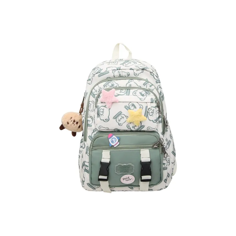 GOBLIN SHARKS 1759 Nylon Backpack Unisex Multicolor-7