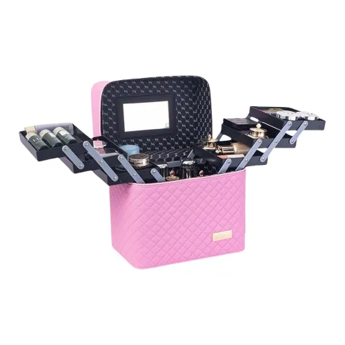 MUYAXUAN Multifunctional Portable Multi Layer Desktop Cosmetics Storage Box