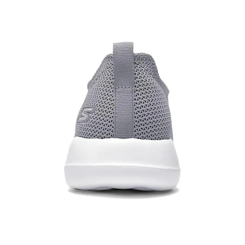 Skechers MEN'S GO WALK Cushioning Abrasion Resistant Lightweight Low Top Casual Shoes Men's Gray-3