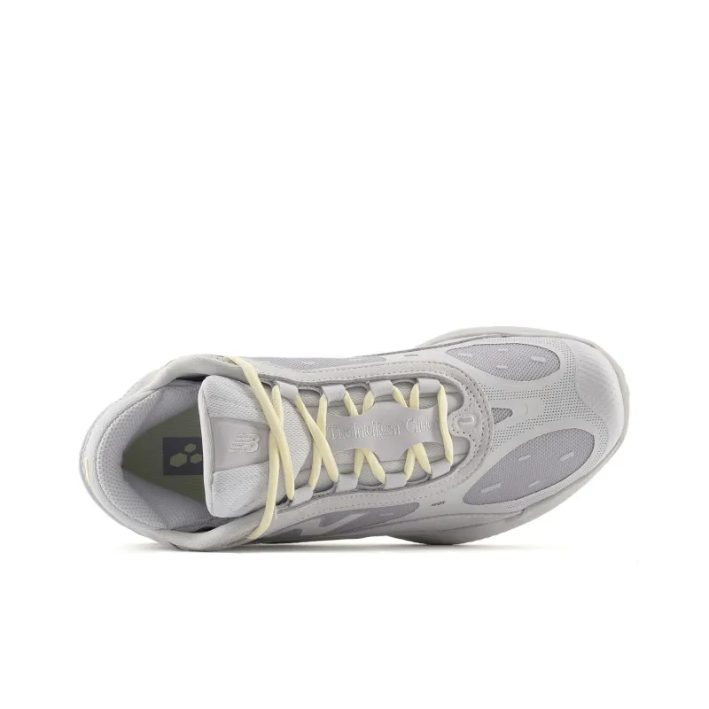 New Balance NB Fresh Foam BB V3 Breathable And Wear resistant Mid Top Basketball Shoes Unisex Light Gray Purple-3