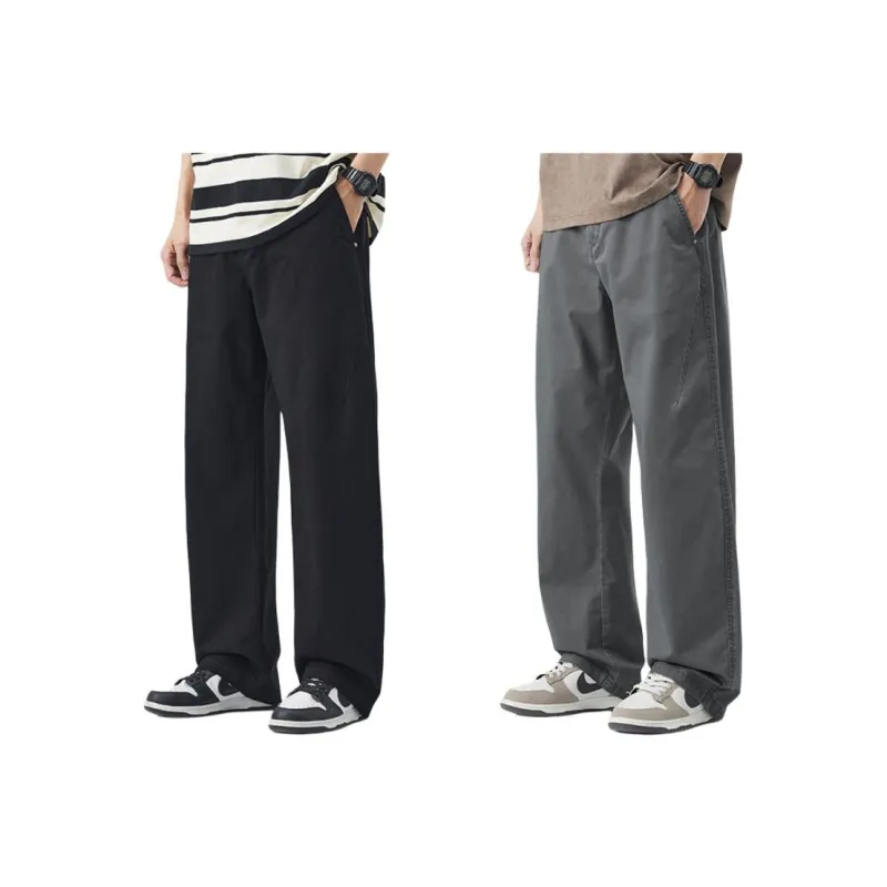 FAIRWHALE Casual Pants Unisex-30