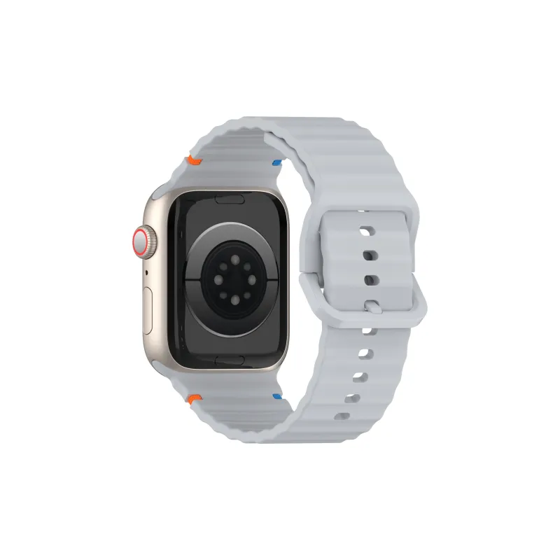 ZHENGGUANG Apple Compatibility Watch Band Silicone Material-17