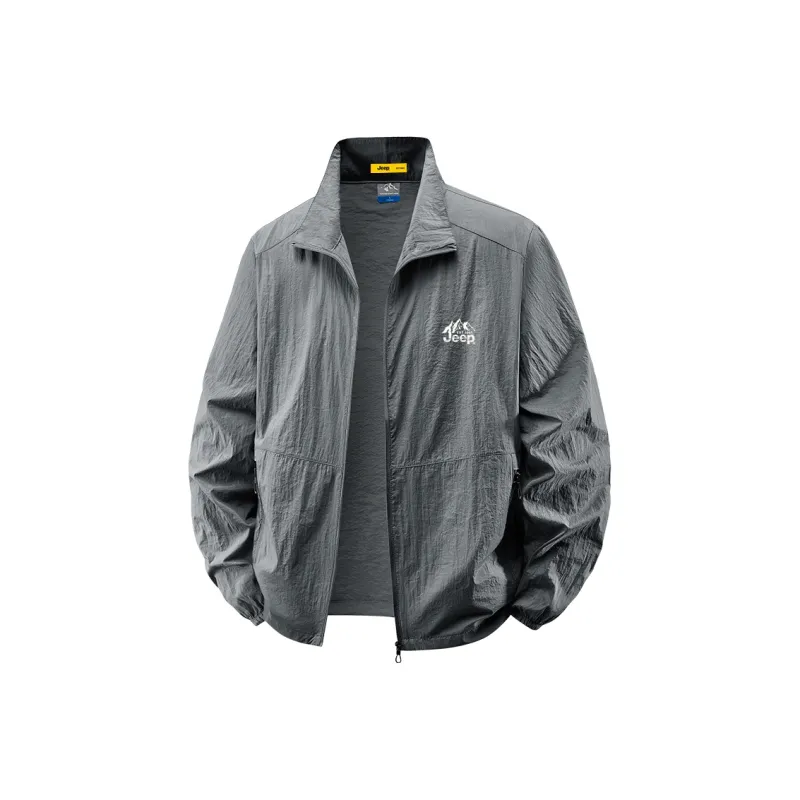 Jeep Ice Edge Sun Protection Collection Super Light Breathable UV Protection Sun Protection Clothing Unisex-8