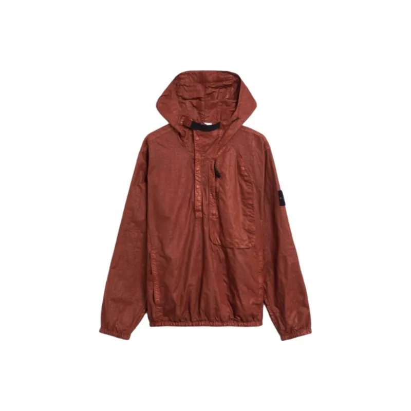 STONE ISLAND Jackets & Coats Men's Red-0