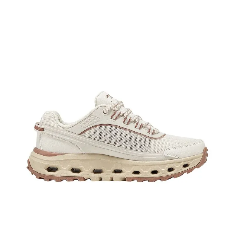 Skechers OUTDOOR WOMENS Anti Slip Wear Resistant Low Top Casual Shoes Women's White-1