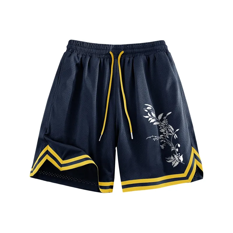PAUL COSTELLOE Casual Shorts Unisex-8