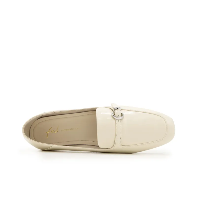 FED Casual Single Shoes Women's Beige-2