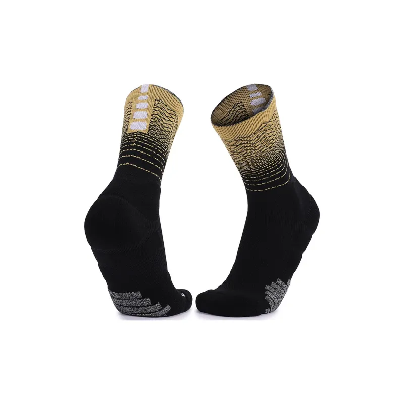 Gentle Welcome Basketball Socks Men's-35