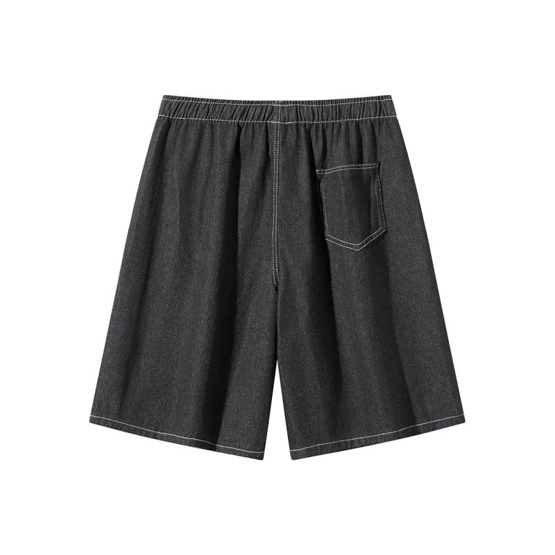 Disney Denim Shorts Unisex-5