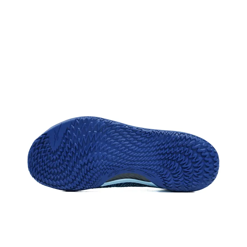 Serious Player Only Player 1 Cushioning, Slip Resistant, Lightweight Low Top Basketball Shoes Men's Hunter Blue-4
