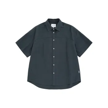 URBAN STANDARD Shirts Men Navy Blue
