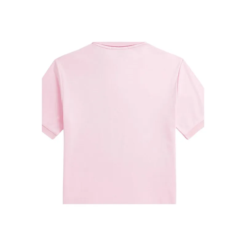 Polo Ralph Lauren SS25 Polo Shirt Women's Pink-3