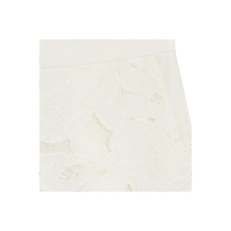 HUGO BOSS Casual Shorts Women's White-5
