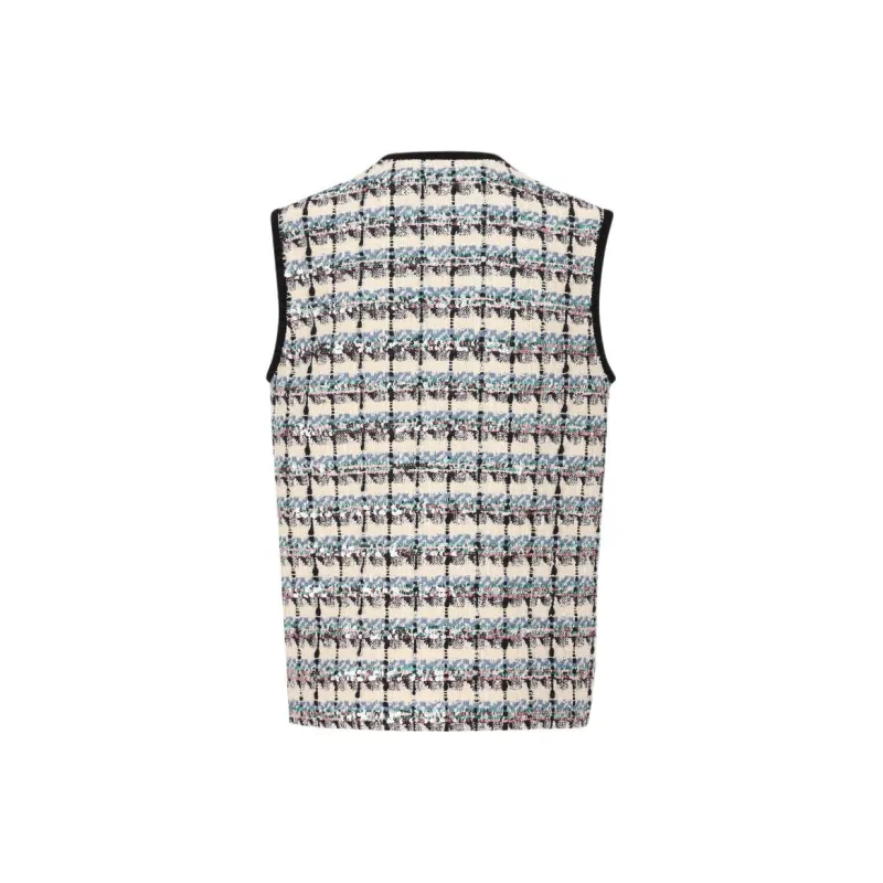 Valentino FW25 Vest Women's Beige-1
