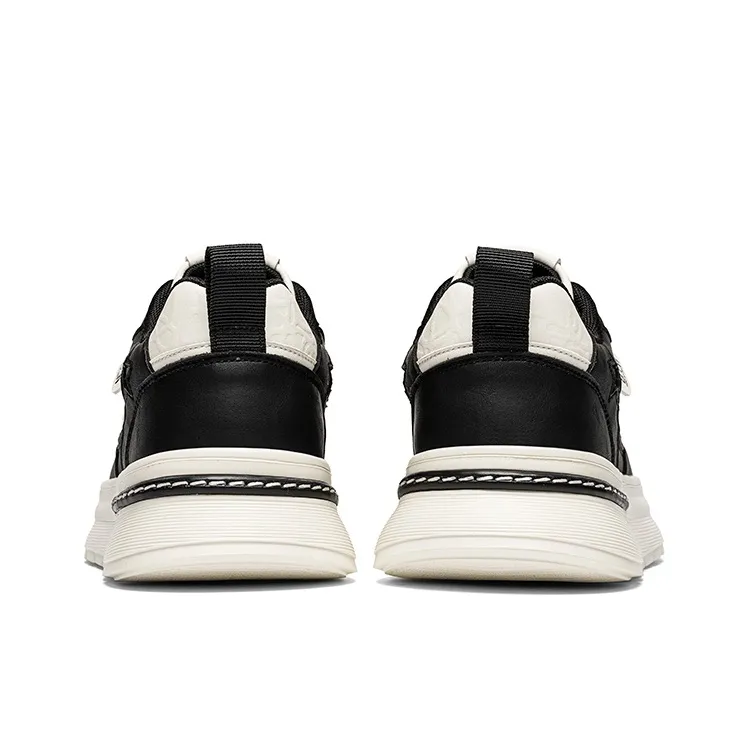 OUBT Abrasion Resistant Breathable Height Increasing Low Top Skateboard Shoes Men's-4