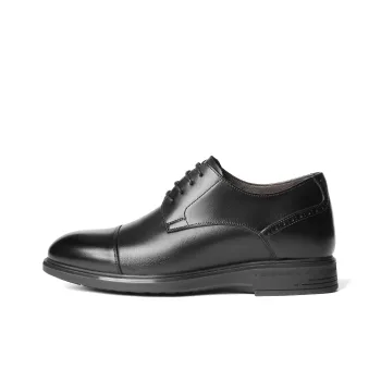 BELLE Dress Shoes Men Low Top Black