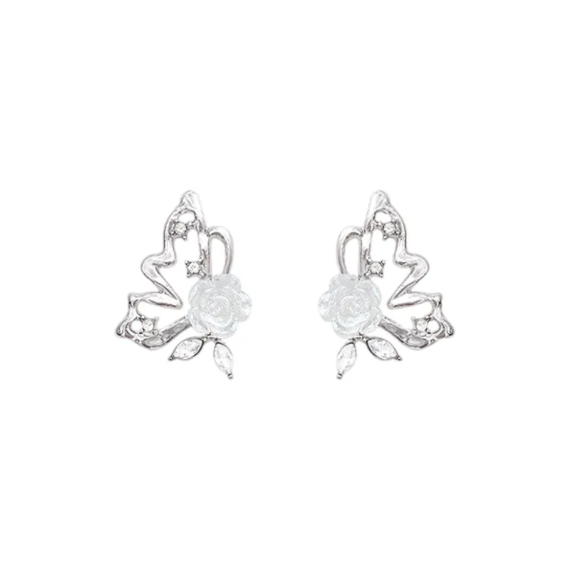 Shiban Alloy Stud Earrings Unisex-0
