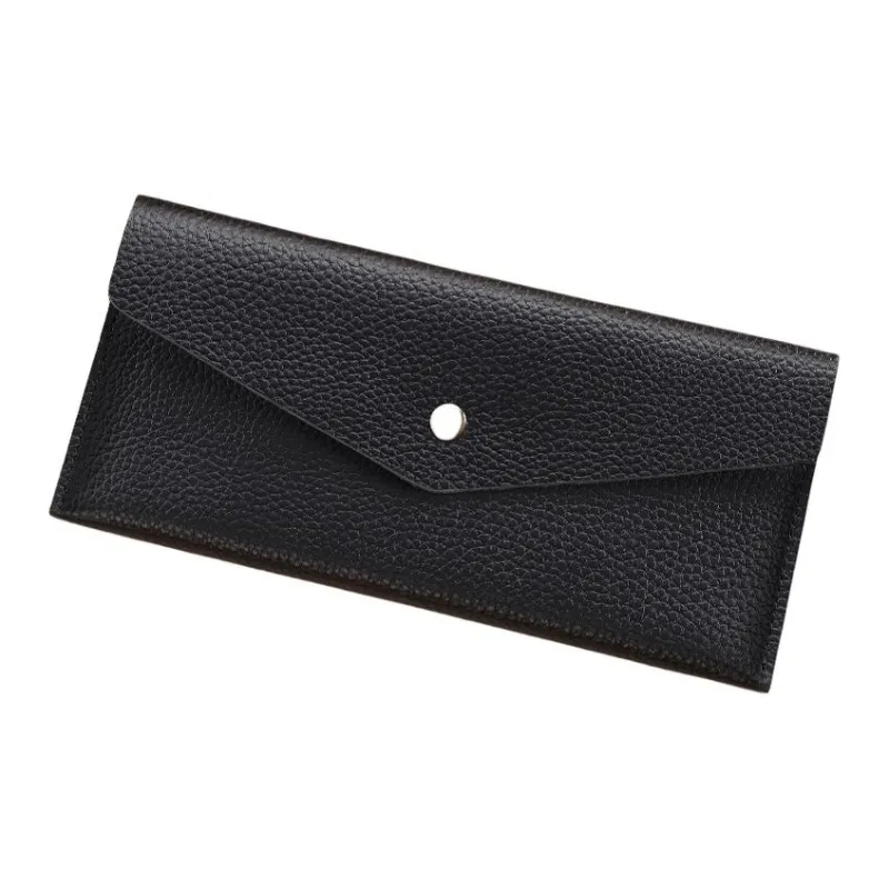 Gorora Top Grain Cow Leather Wallet Unisex Multicolor-1