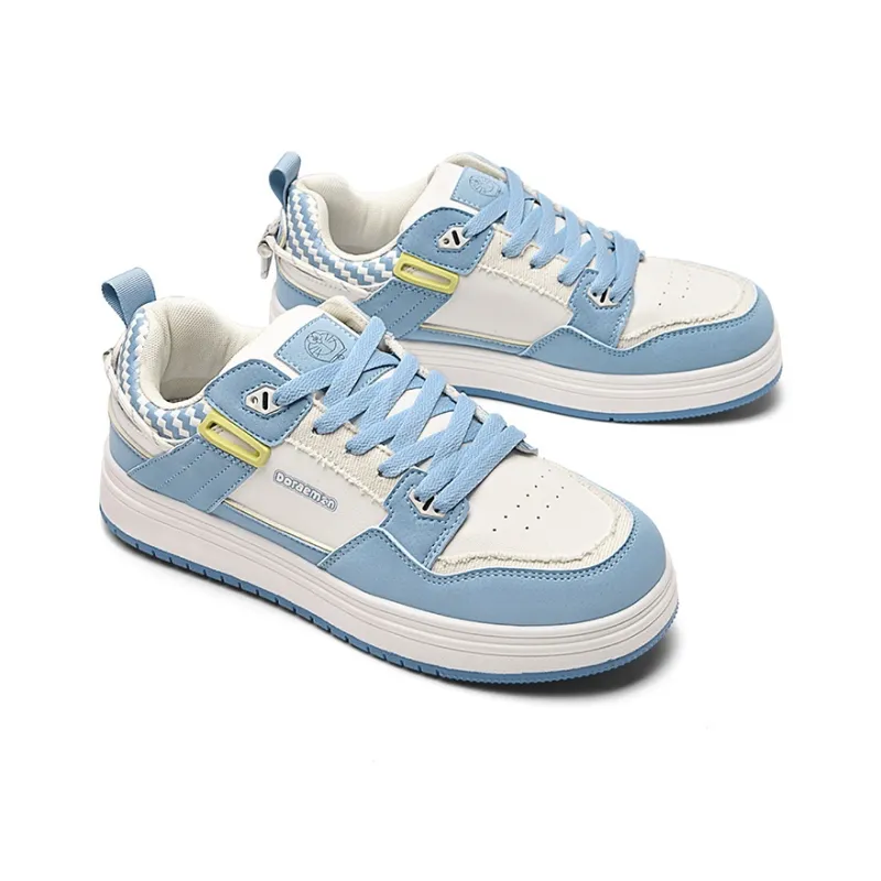 DoraemonA Low Top Skateboard Shoes Men's-3