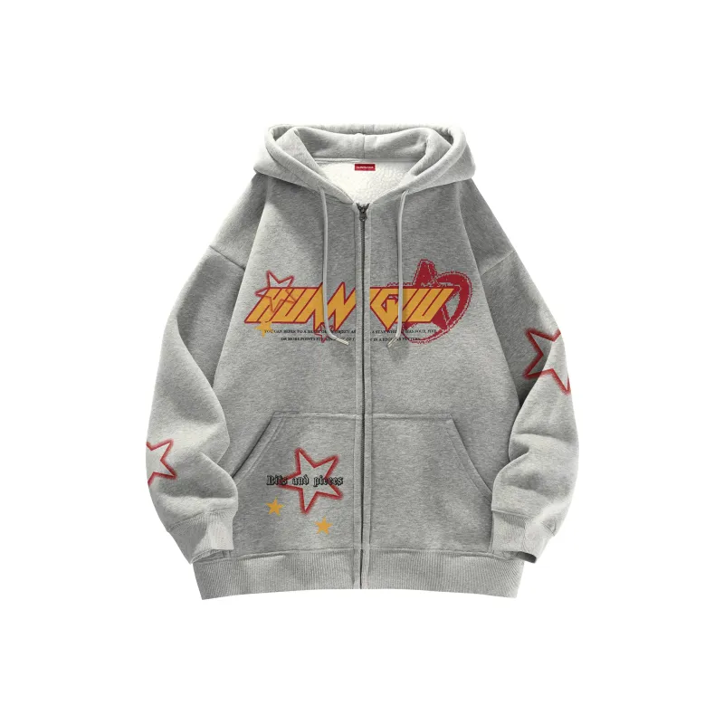 HUANQIU Sweatshirts Unisex-22