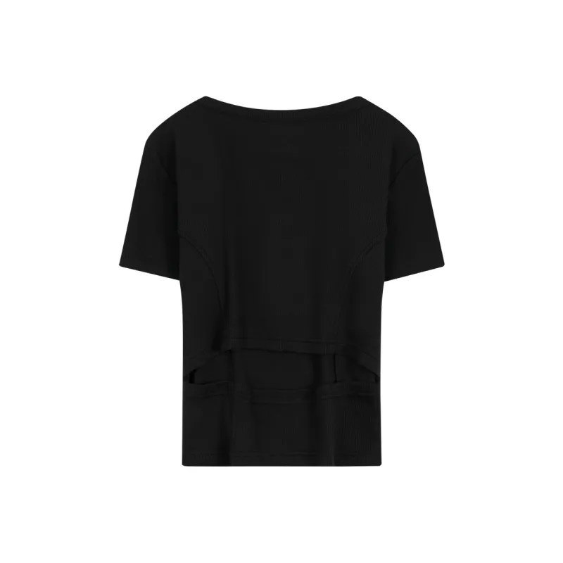 CALVIN KLEIN Set in Sleeve T Shirt Women's-1