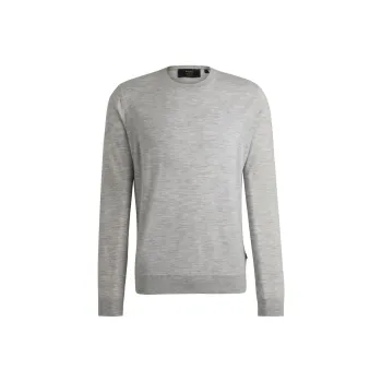 HUGO BOSS Cashmere Sweater Men's Gray