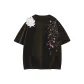 Black (Imitation Embroidery)