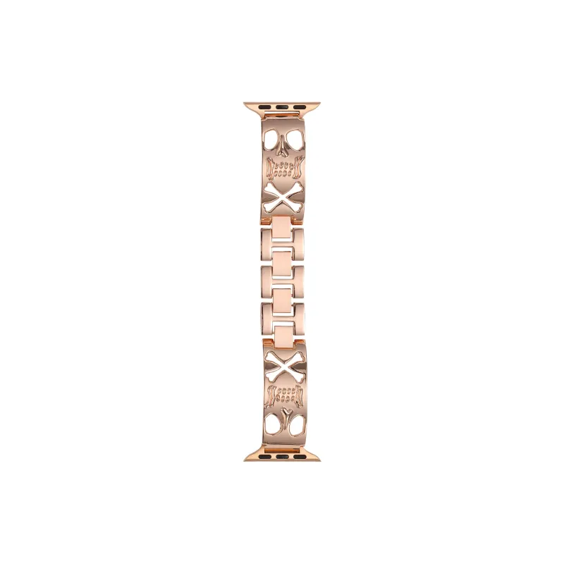 KVZUVUU Apple Compatibility Watch Band Metal-6