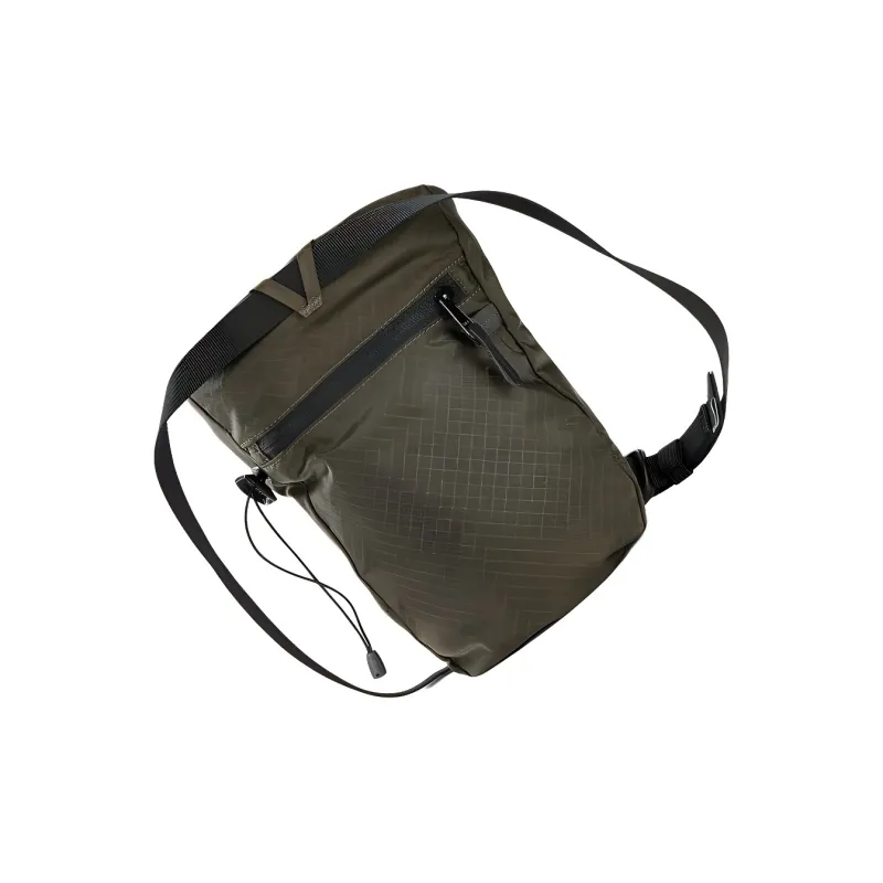 Arcteryx Nylon Bucket Bag Fanny Pack Large Size Unisex Army Green-1