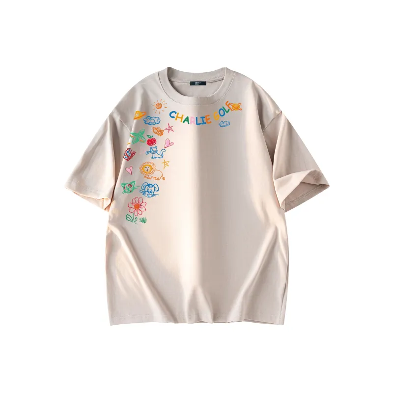 CHARLIE GOLF T Shirts Unisex-6
