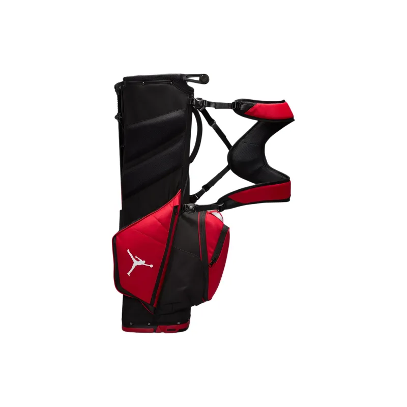 Jordan Fadeaway Polyester Travel Storage Bag Unisex Red-2