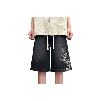 PVPVPV Denim Shorts Unisex