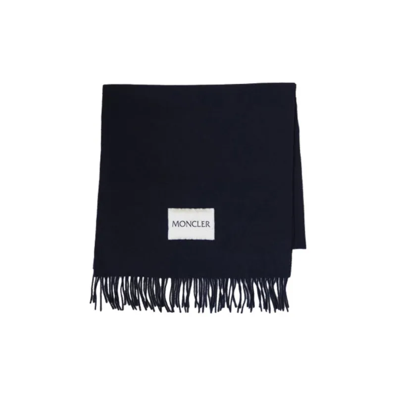 Moncler Small Logo Scarf-0