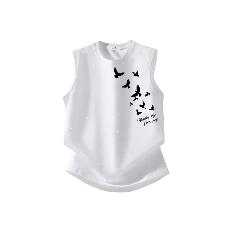 FASTFISH Tank Tops Unisex-4