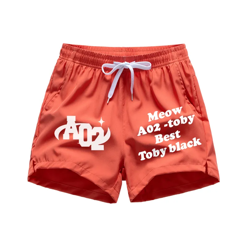 A02 Casual Shorts Unisex-6