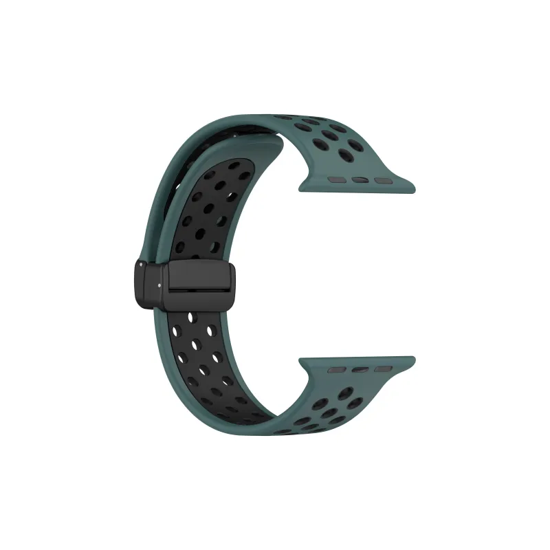 ZHENGGUANG Apple Compatibility Watch Band Silicone Material-15