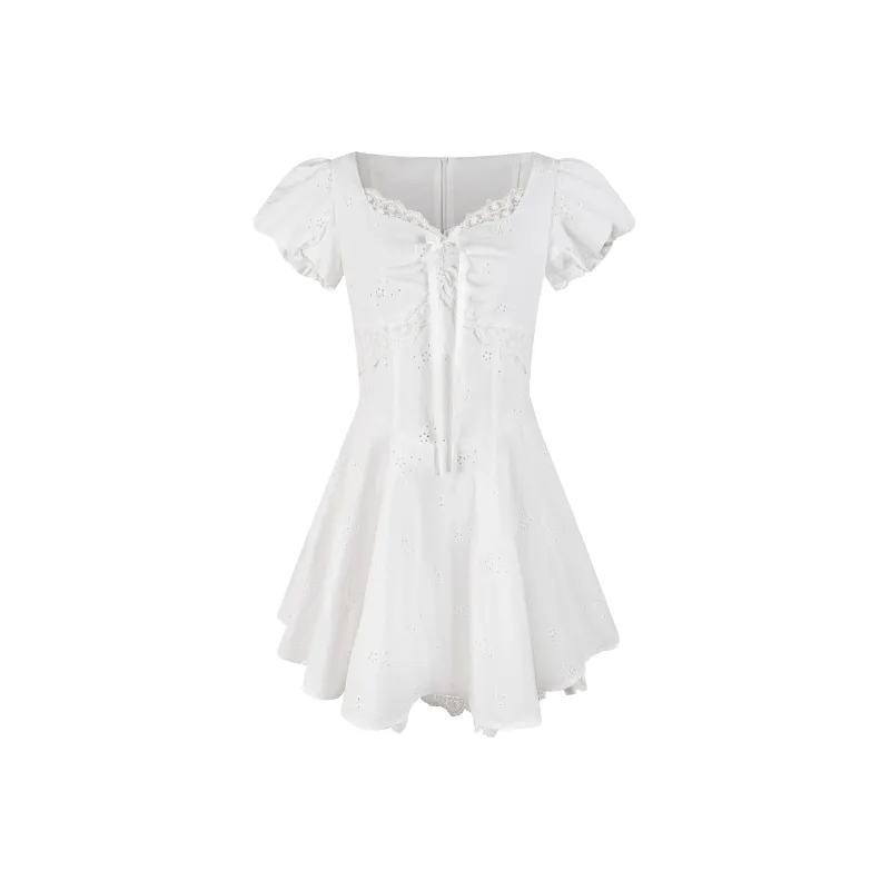AURORA MUSE Short Sleeved Dress Women's-0
