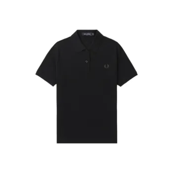 FRED PERRY Polo Shirts Women's Black
